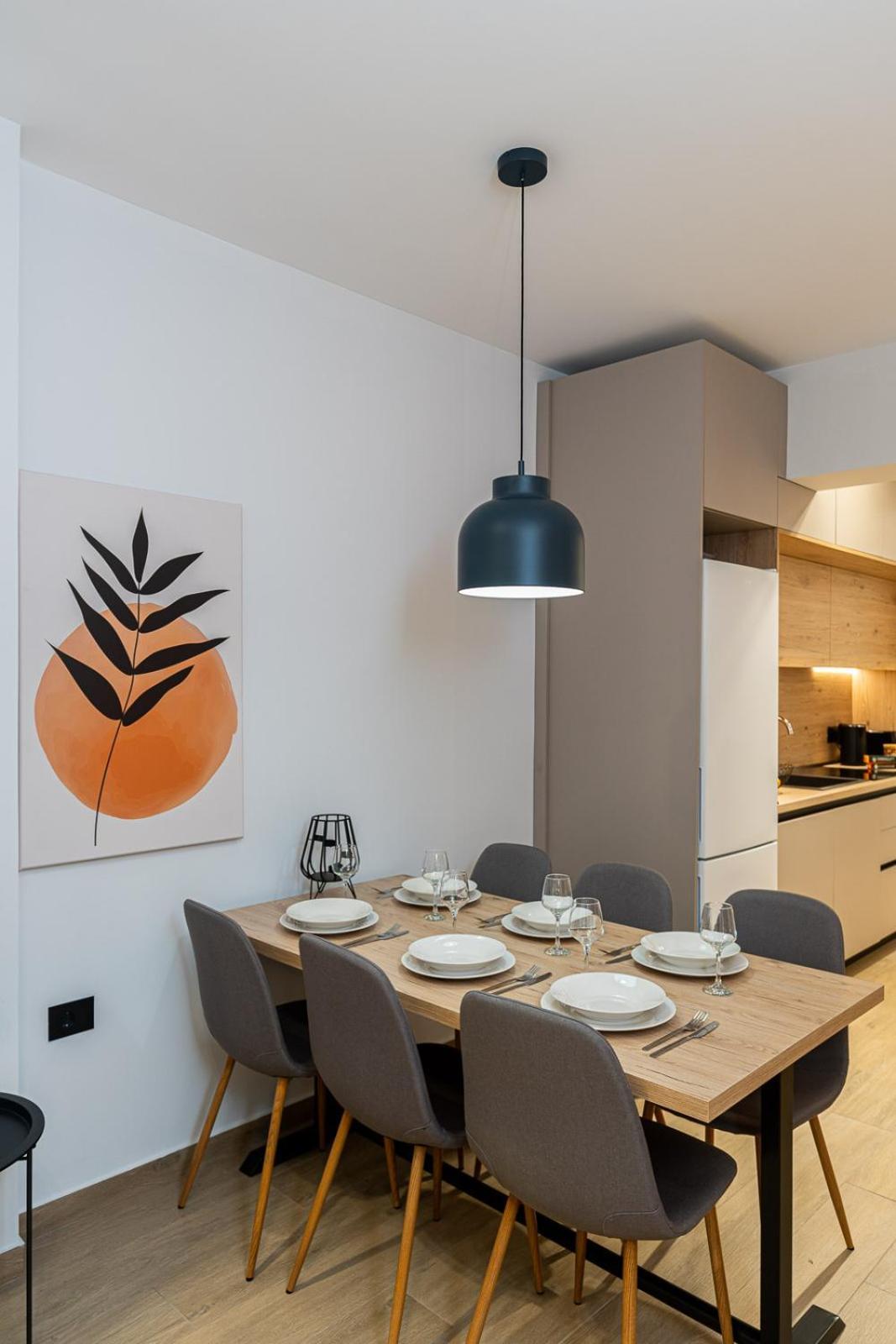 Modern 3 Bedroom Luxury Apartment سالونيك المظهر الخارجي الصورة