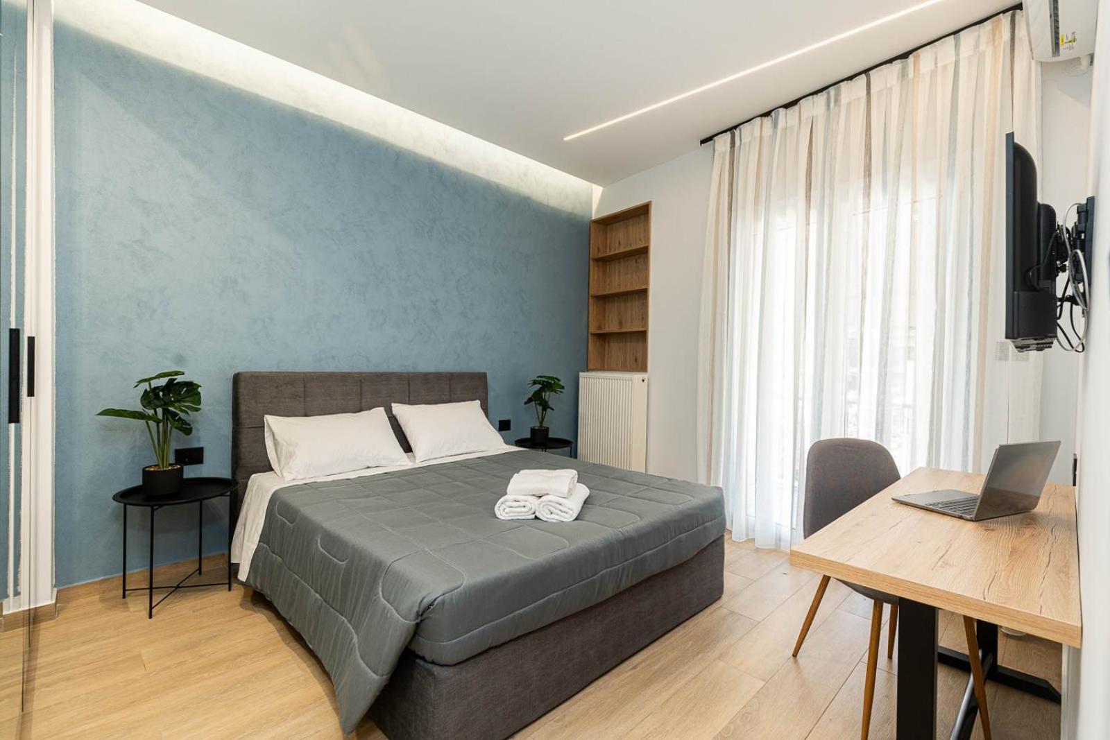 Modern 3 Bedroom Luxury Apartment سالونيك المظهر الخارجي الصورة