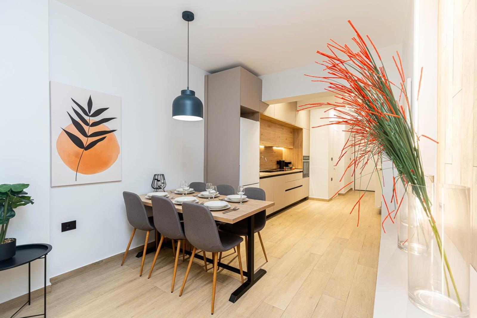 Modern 3 Bedroom Luxury Apartment سالونيك المظهر الخارجي الصورة